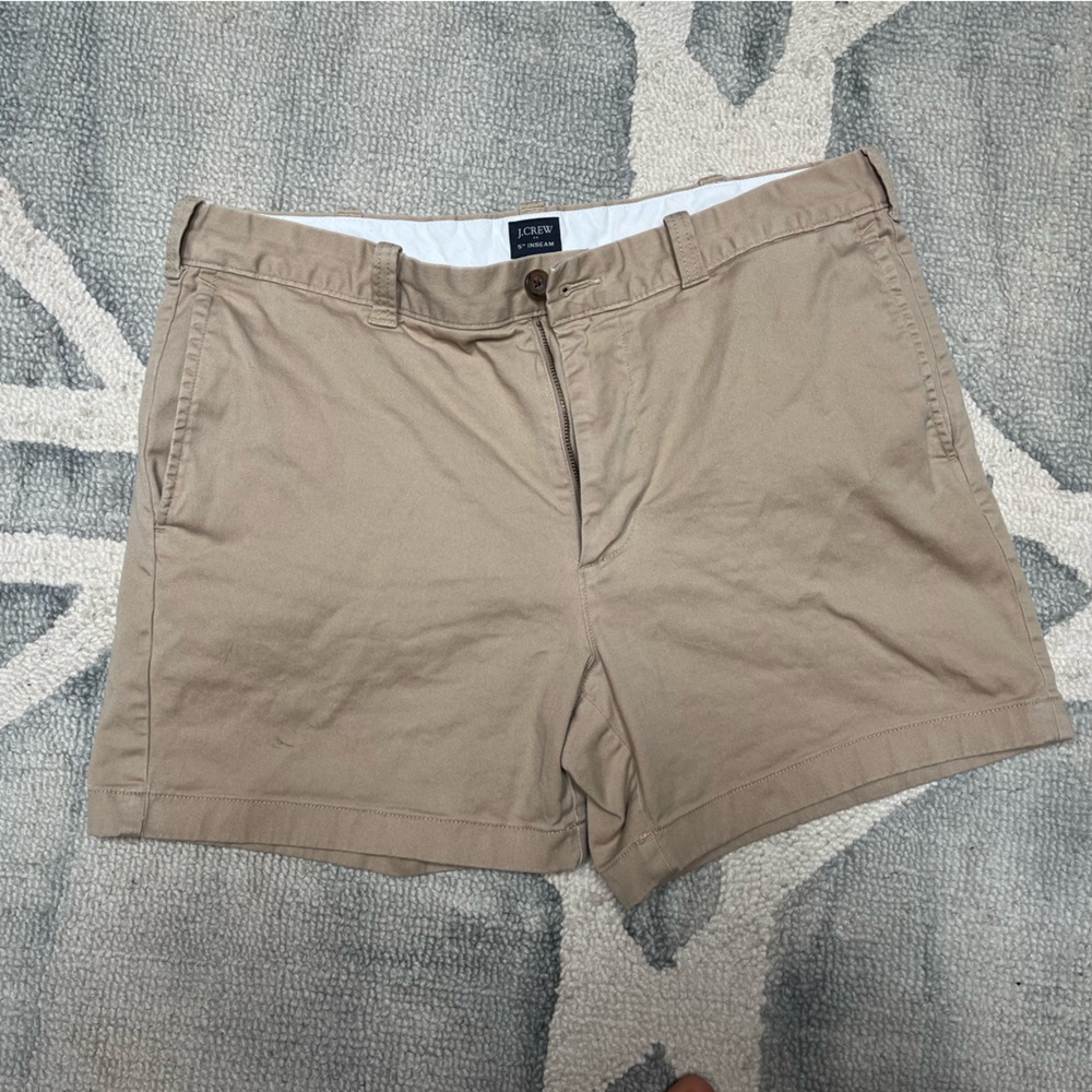 J. Crew Khaki Men's Shorts